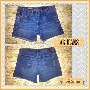 AG Adriano Goldschmied denim shorts